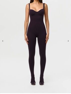 NAKED Wardrobe open back jumpsuit